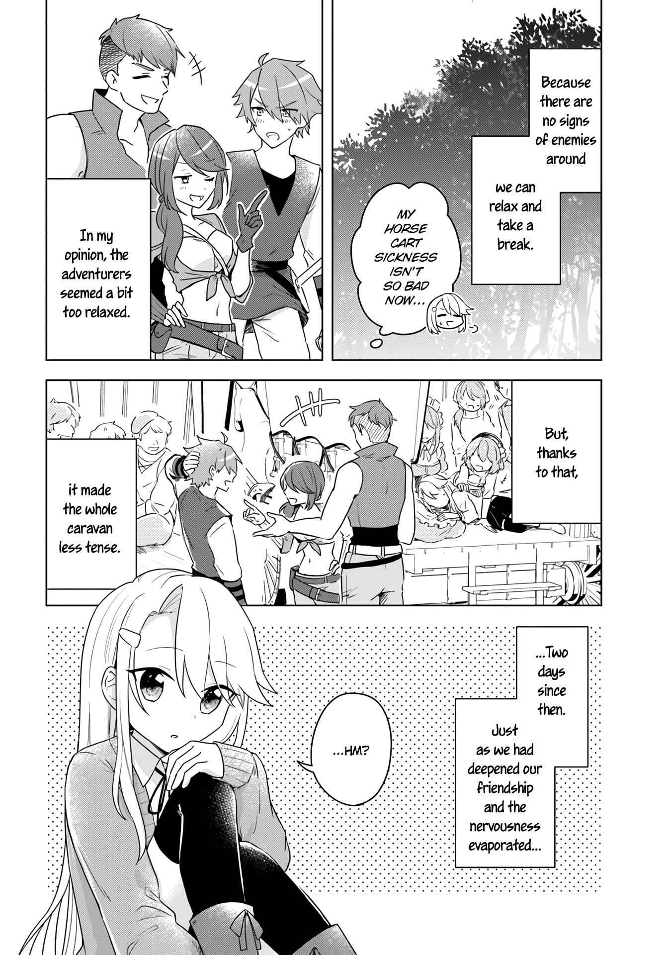 Eiyuu No Musume To Shite Umarekawatta Eiyuu Wa Futatabi Eiyuu O Mezasu Chapter 7 5